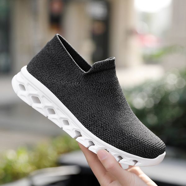 breathable knit mesh flats females casual hollow out sole non-slip sock shoes light weight round toe loafers big size 35-42 flat, Black
breathable knit mesh flats females casual hollow out sole non-slip sock shoes light weight round toe loafers big size 35-42 flat, Black