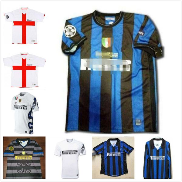 retro inter soccer jerseys ronaldo milito baggio crespo vieri sneijder zanetti vieira batistuta vintage milan kit classic shirt, Black;yellow
retro inter soccer jerseys ronaldo milito baggio crespo vieri sneijder zanetti vieira batistuta vintage milan kit classic shirt, Black;yellow
