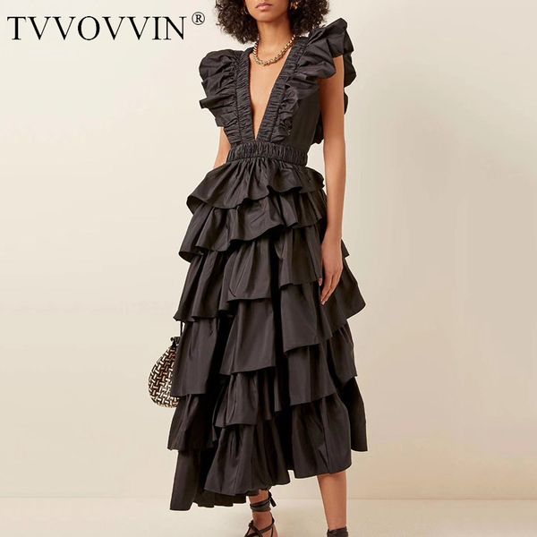 casual dresses tvvovvin summer 2021 v-neck irregular dress sleeveless high waist patchwork ruffles pleated printed streetwear b317, Black;gray
casual dresses tvvovvin summer 2021 v-neck irregular dress sleeveless high waist patchwork ruffles pleated printed streetwear b317, Black;gray
