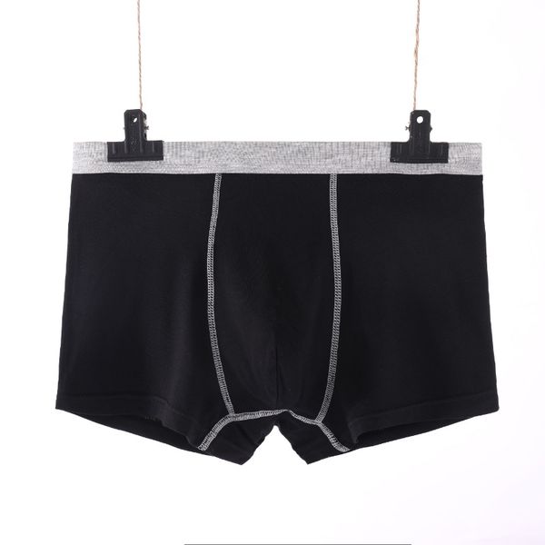 1 piece men's underwear cotton boxers man breathable panties solid shorts brand underpants boxer, Black;white
1 piece men's underwear cotton boxers man breathable panties solid shorts brand underpants boxer, Black;white