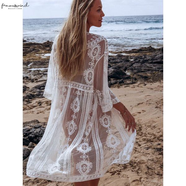 womens clothing women summer beach style white lace mesh long kimono v neck casual sheer bohomian kimono cardigan
womens clothing women summer beach style white lace mesh long kimono v neck casual sheer bohomian kimono cardigan