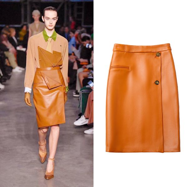 skirts women long 100% natural sheepskin genuine leather 2021 fashion female short design a real slim hip skirt, Black
skirts women long 100% natural sheepskin genuine leather 2021 fashion female short design a real slim hip skirt, Black