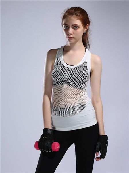 new mesh breathable women sport vest long sweat sleeveless shirt loose confort running fitness tank, Black;blue
new mesh breathable women sport vest long sweat sleeveless shirt loose confort running fitness tank, Black;blue