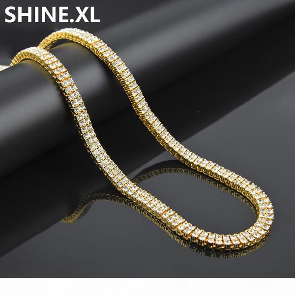 hip hop iced out full lab diamond gold silver black 2 row tennis chain necklace 20 24 30 inch
hip hop iced out full lab diamond gold silver black 2 row tennis chain necklace 20 24 30 inch