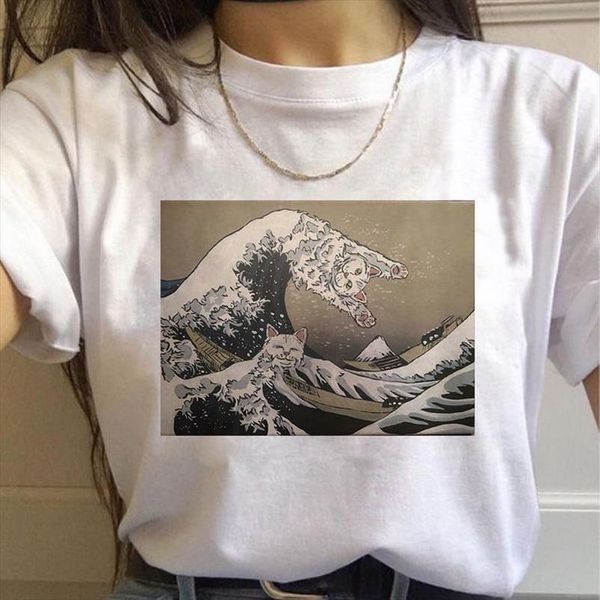 rough sea voyage with hidden cat women ullzang summer 90s t shirt kawaii cartoon funny tshirt fashion tees female, White
rough sea voyage with hidden cat women ullzang summer 90s t shirt kawaii cartoon funny tshirt fashion tees female, White