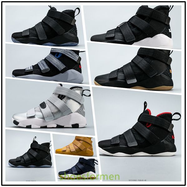 jls11a men basketball shoes lebron james soldier lbj11 lbj 11 generation outdoor training sports sneakers 40-46
jls11a men basketball shoes lebron james soldier lbj11 lbj 11 generation outdoor training sports sneakers 40-46