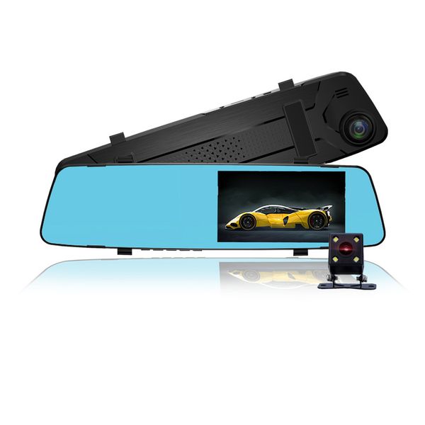 uncom dvr dash cam rearview mirror driving recorder 4.5ips hd screen dual lens starlight night vision car dvr
uncom dvr dash cam rearview mirror driving recorder 4.5ips hd screen dual lens starlight night vision car dvr