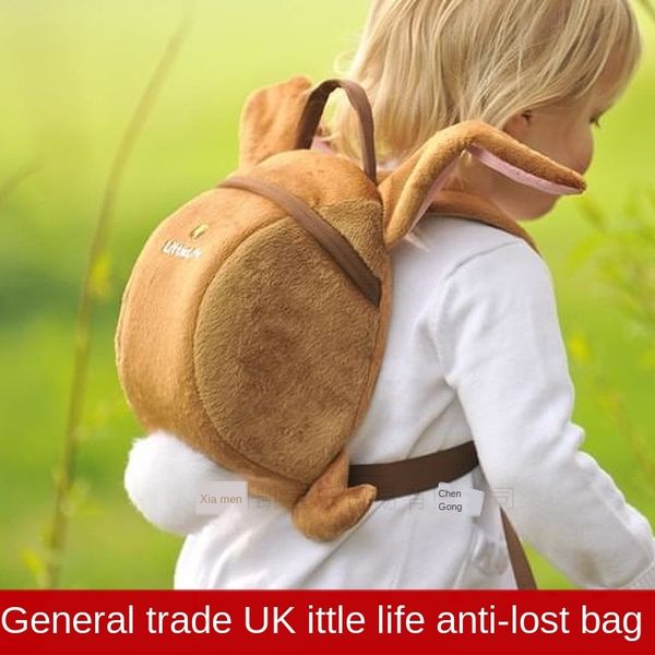 mv5yz british littlelife lost-proof small backpack kindergarten small schoolbag 1-3 years old bag backpackbackpack children's animal mo 
mv5yz british littlelife lost-proof small backpack kindergarten small schoolbag 1-3 years old bag backpackbackpack children's animal mo