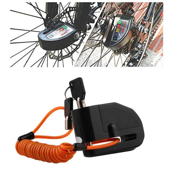 motorcycle accessories bicycle electric car universal disc brake anti-theft lock waterproof high decibel alarm lock
motorcycle accessories bicycle electric car universal disc brake anti-theft lock waterproof high decibel alarm lock