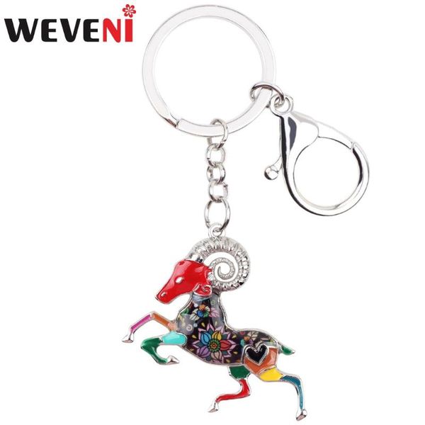 weveni enamel star lucky zodiac aries goat key chain women keychain gift pendant charms keychain car key wallet halcyone jewelry, Silver
weveni enamel star lucky zodiac aries goat key chain women keychain gift pendant charms keychain car key wallet halcyone jewelry, Silver