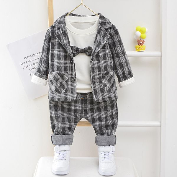 clothing sets baby boys 3pcs/set 2021 spring children's gentleman suits kids wedding toddler fashion plaid blazer, White
clothing sets baby boys 3pcs/set 2021 spring children's gentleman suits kids wedding toddler fashion plaid blazer, White