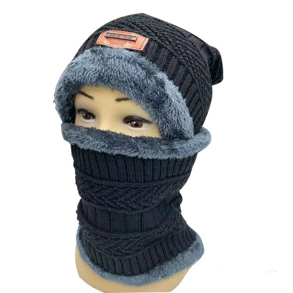 new autumn and winter plush hat men and women knitted hat bib 2-piece cycling ear warm wool hat wholesale, Blue;gray
new autumn and winter plush hat men and women knitted hat bib 2-piece cycling ear warm wool hat wholesale, Blue;gray