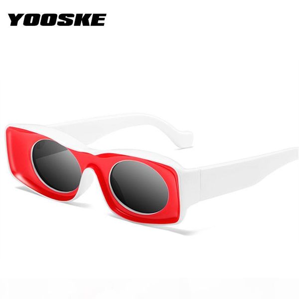 yooske hip hop sunglasses men women oversized square sun glasses yellow pink trendy big frame uv400 mirror, White;black
yooske hip hop sunglasses men women oversized square sun glasses yellow pink trendy big frame uv400 mirror, White;black