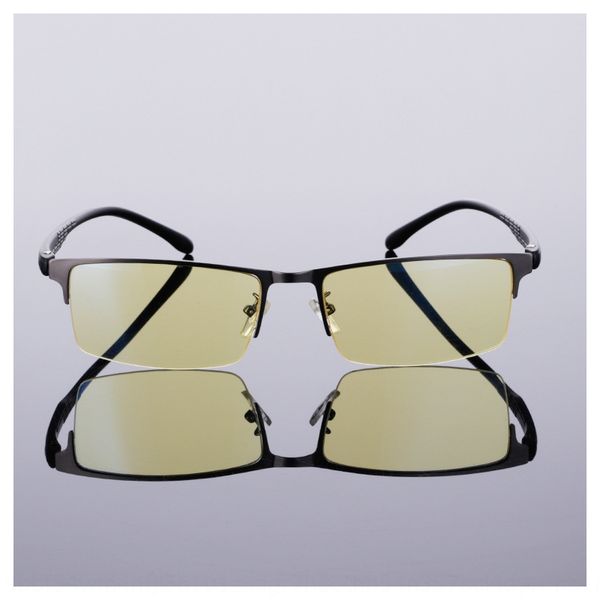 luling big face men's half-frame anti-blue light business electronic sports enhanced electronic glasses glasses anti-blue light, Silver
luling big face men's half-frame anti-blue light business electronic sports enhanced electronic glasses glasses anti-blue light, Silver
