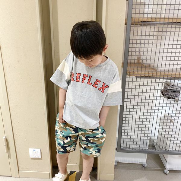 summer 2020 new children's cotton gray casual t-shirt loose letter t-shirt all-match short sleeve, Blue
summer 2020 new children's cotton gray casual t-shirt loose letter t-shirt all-match short sleeve, Blue
