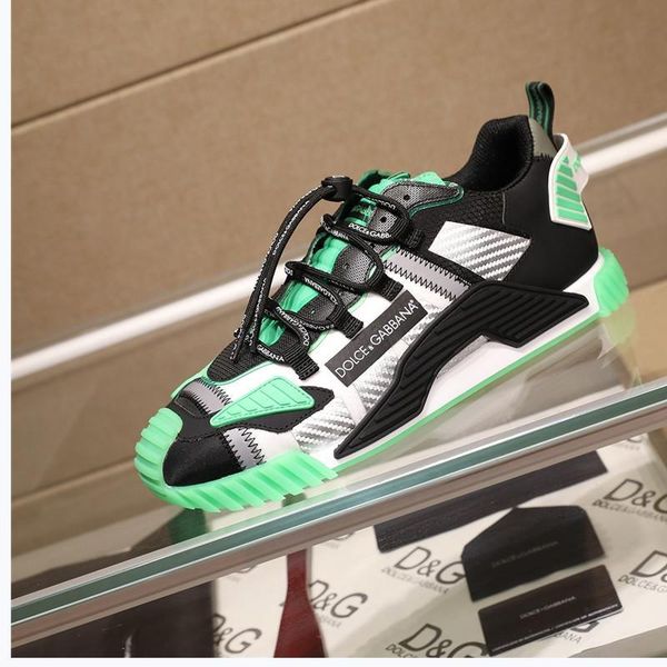 2020 brand designer high-quality men's casual sports shoes, outdoor casual shoes, with original box packaging size 38--45. 0041, Black
2020 brand designer high-quality men's casual sports shoes, outdoor casual shoes, with original box packaging size 38--45. 0041, Black