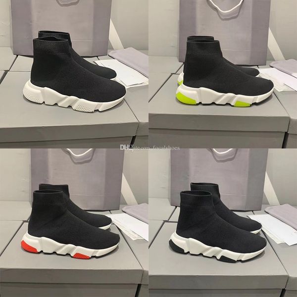 speed trainer sock shoes knit triple s sneaker men shoes women shoe slip-on triples luxury sneakers black red green sole fashion star style
speed trainer sock shoes knit triple s sneaker men shoes women shoe slip-on triples luxury sneakers black red green sole fashion star style