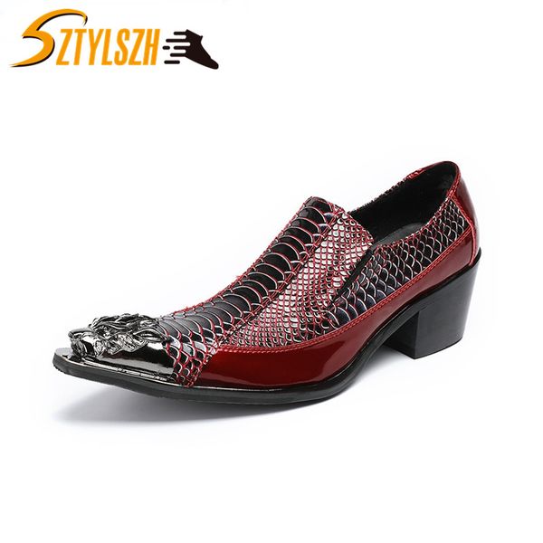 2020 men formal shoes high heels business dress shoes pointed toe oxford shoe for men wedding leather shoe zapatos de hombre, Black
2020 men formal shoes high heels business dress shoes pointed toe oxford shoe for men wedding leather shoe zapatos de hombre, Black