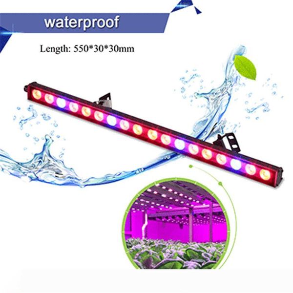 r: b 18x3w 55см полный спектр 54w led grow light bar гидропоники greenhouse крытый роста растений труба ip67 водонепроницаемый шайба стены
r: b 18x3w 55см полный спектр 54w led grow light bar гидропоники greenhouse крытый роста растений труба ip67 водонепроницаемый шайба стены
