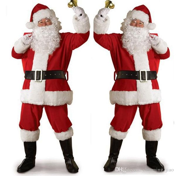 christmas christmas clothes men and women clothing santa claus performance costumes costume cosplay gold velvet clothes, Black;red
christmas christmas clothes men and women clothing santa claus performance costumes costume cosplay gold velvet clothes, Black;red