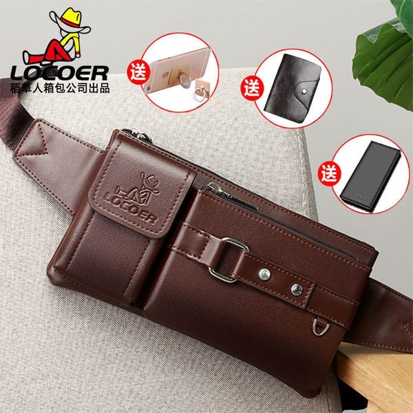 new running men's multi-functional sports leisure messenger genuine leather texture men's chest shoulder bag leisure shoulder bag
new running men's multi-functional sports leisure messenger genuine leather texture men's chest shoulder bag leisure shoulder bag
