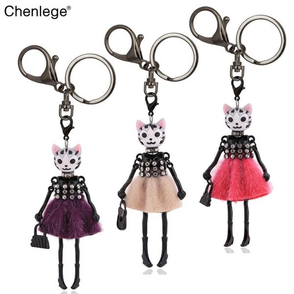 chenlege animal keychains for women key ring new cat key chain charms female keyring accessories girl gifts wholesale 2020, Silver
chenlege animal keychains for women key ring new cat key chain charms female keyring accessories girl gifts wholesale 2020, Silver