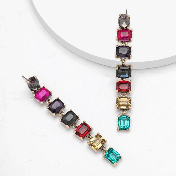 earrings2020 season new long alloy diamond acrylic earrings temperament earring earring earring, Golden
earrings2020 season new long alloy diamond acrylic earrings temperament earring earring earring, Golden