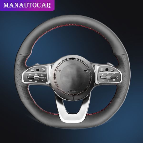 car braid on the steering wheel cover for a-class w177 c-class w205 e-class w213 s-class w222 auto wheel covers
car braid on the steering wheel cover for a-class w177 c-class w205 e-class w213 s-class w222 auto wheel covers