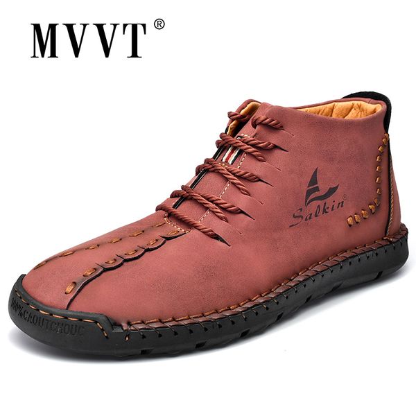 new handmade leather men boots fashion ankle boots khaki blue outdoor autumn men casual leather shoes spring, Black
new handmade leather men boots fashion ankle boots khaki blue outdoor autumn men casual leather shoes spring, Black