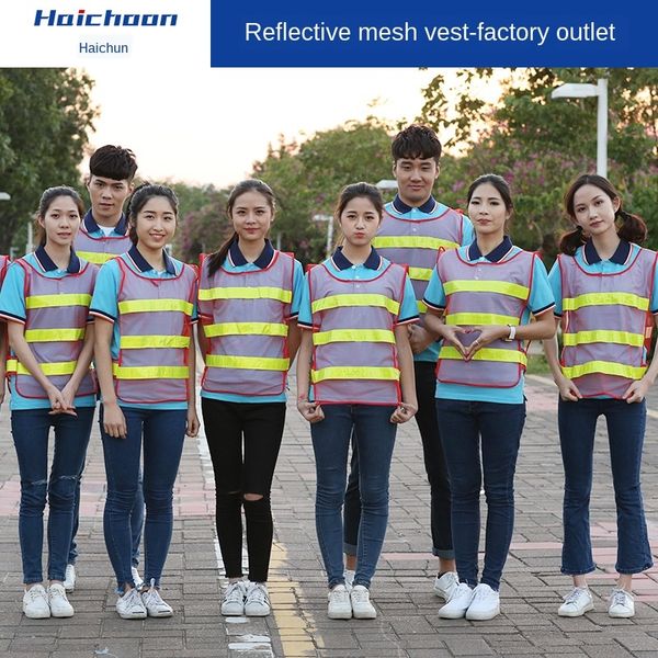 new advertising volunteer fishing work clothes net single layer reflective vest environmental protection worker's clothing vest, Black;white
new advertising volunteer fishing work clothes net single layer reflective vest environmental protection worker's clothing vest, Black;white