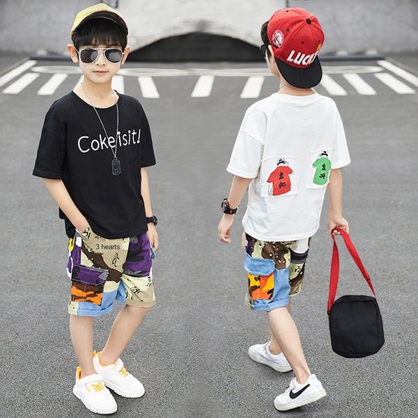zkpd2 boys' summer suit 2020 new children's two-piece suit medium and large children's 10-year-old boy boys' korean styl
zkpd2 boys' summer suit 2020 new children's two-piece suit medium and large children's 10-year-old boy boys' korean styl