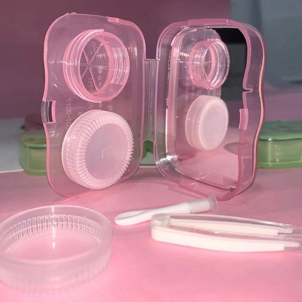 invisible contact glasses case glasses case transparent companion portable inline integrated dual box conjoined small lens box, Blue
invisible contact glasses case glasses case transparent companion portable inline integrated dual box conjoined small lens box, Blue