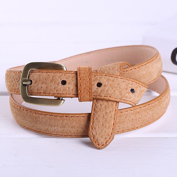 elisfashion pigskin genuine leather belt luxury strap dress & jeans belts fashion for women classic golden d shape buckle 9 colo, Black;brown
elisfashion pigskin genuine leather belt luxury strap dress & jeans belts fashion for women classic golden d shape buckle 9 colo, Black;brown