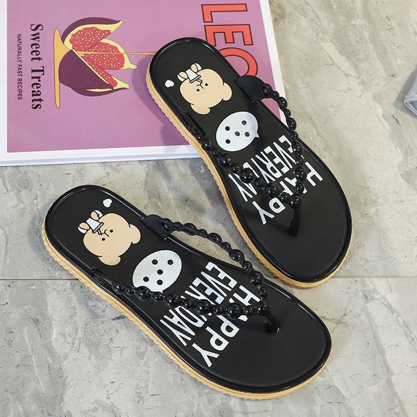 2020 flip flops women big slippers summer cartoon new non-slip indoor home outdoor female slipper comfortable slippers plus size, Black
2020 flip flops women big slippers summer cartoon new non-slip indoor home outdoor female slipper comfortable slippers plus size, Black