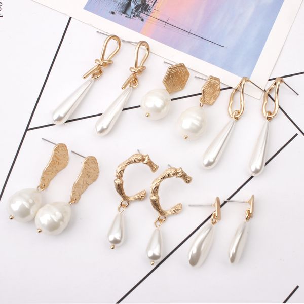 золотой цвет нерегулярное pearl серьги vintage long геометрическая себе барочный мотаться серьги падения способа boho ювелирные изделия desi, Silver
золотой цвет нерегулярное pearl серьги vintage long геометрическая себе барочный мотаться серьги падения способа boho ювелирные изделия desi, Silver