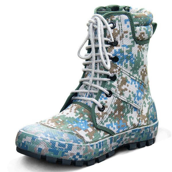 new camouflage training shoes men's high-wear-resistant boots outdoor climbing hunting hiking sport rubber sneakers
new camouflage training shoes men's high-wear-resistant boots outdoor climbing hunting hiking sport rubber sneakers
