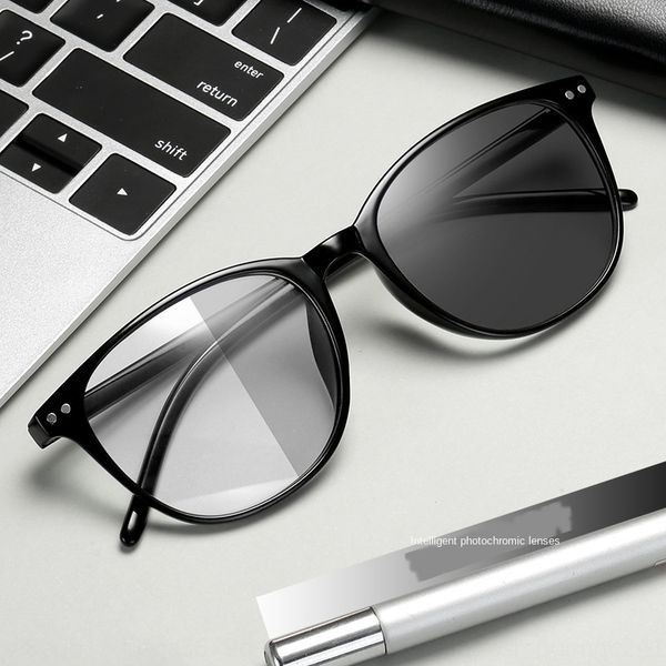 kwv7h intelligent color-changing blue-proof s6008 round frame men's web mobile phone glasses red mobile phone uv-proof blue-ray glasses, Silver
kwv7h intelligent color-changing blue-proof s6008 round frame men's web mobile phone glasses red mobile phone uv-proof blue-ray glasses, Silver