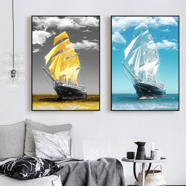 modern minimalist golden sailboat canvas painting poster and prints wall art pictures for living room home decor (no frame
modern minimalist golden sailboat canvas painting poster and prints wall art pictures for living room home decor (no frame