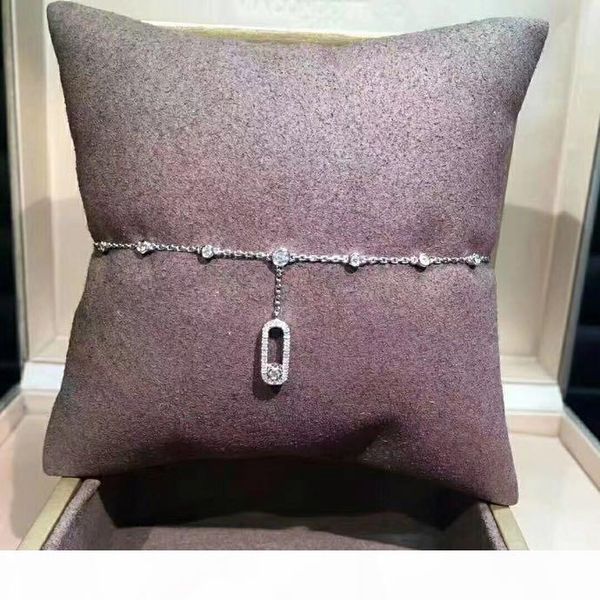 luxury classic designer s925 sterling silver full crystal square movabale crystal charm anklet chain jewelry for women, Red;blue
luxury classic designer s925 sterling silver full crystal square movabale crystal charm anklet chain jewelry for women, Red;blue