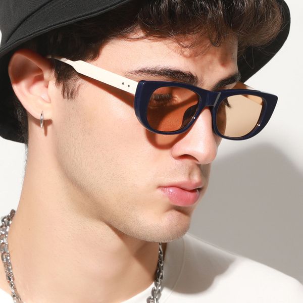 2020 dpz new fashion box men's rice nail brand sunglasses women's personality wild hipster sunglasses uv400, White;black
2020 dpz new fashion box men's rice nail brand sunglasses women's personality wild hipster sunglasses uv400, White;black