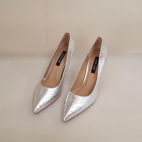 7 cm genuine leather stiletto heel handmade shoes woman high heel women pumps party pointed tow size 35 to 39, Black
7 cm genuine leather stiletto heel handmade shoes woman high heel women pumps party pointed tow size 35 to 39, Black