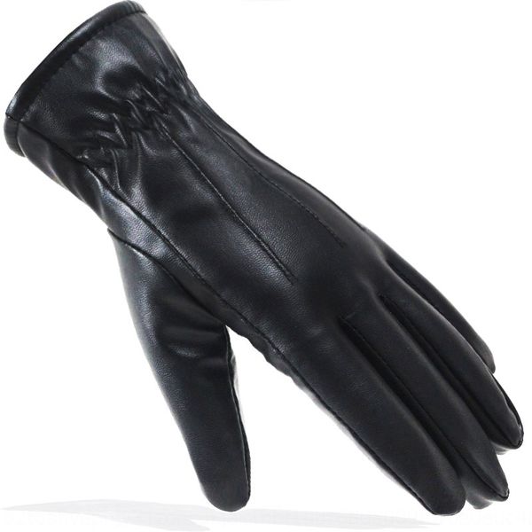 c1wna web celebrity recommended touch screen leather women' driving season warm pu gloves and gloves plus velvet three incense design, Blue;gray
c1wna web celebrity recommended touch screen leather women' driving season warm pu gloves and gloves plus velvet three incense design, Blue;gray