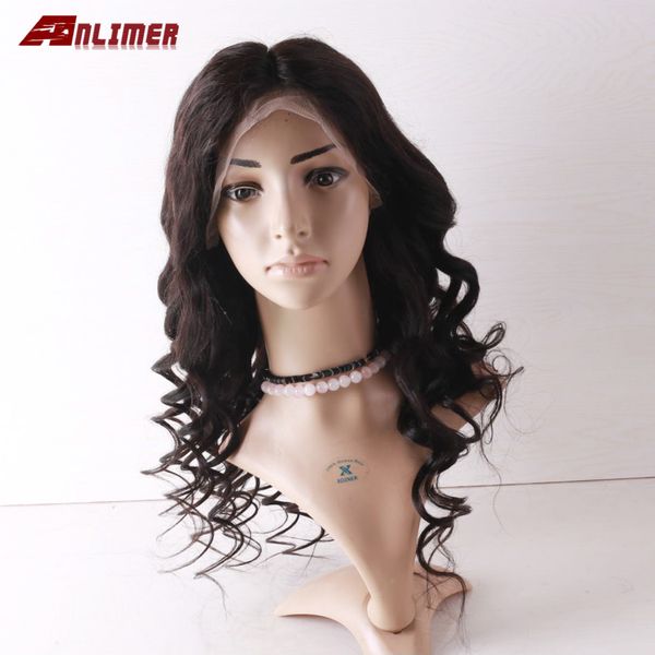 anlimer body wave lace front human hair wigs for women lace frontal wig 150% density brazilian remy hair wig, Black
anlimer body wave lace front human hair wigs for women lace frontal wig 150% density brazilian remy hair wig, Black