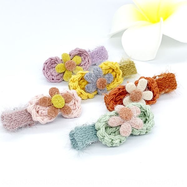 elegant style wool colorful wool flower hairpin sweet girl side clip korean style children's cute little flower hairpin broken hair, Slivery;white
elegant style wool colorful wool flower hairpin sweet girl side clip korean style children's cute little flower hairpin broken hair, Slivery;white