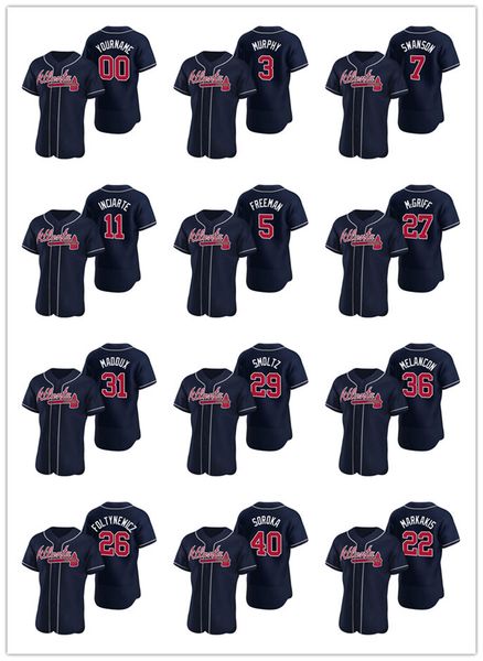 atlanta braves men women youth 13 ronald acuna jr. 5 freddie an authentic 2020 alternate baseball jersey, Black
atlanta braves men women youth 13 ronald acuna jr. 5 freddie an authentic 2020 alternate baseball jersey, Black