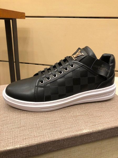 new5 fashion men's shoes casual breathable sports trend personality men's shoes business comfortable travel men's shoes zapat, Black
new5 fashion men's shoes casual breathable sports trend personality men's shoes business comfortable travel men's shoes zapat, Black