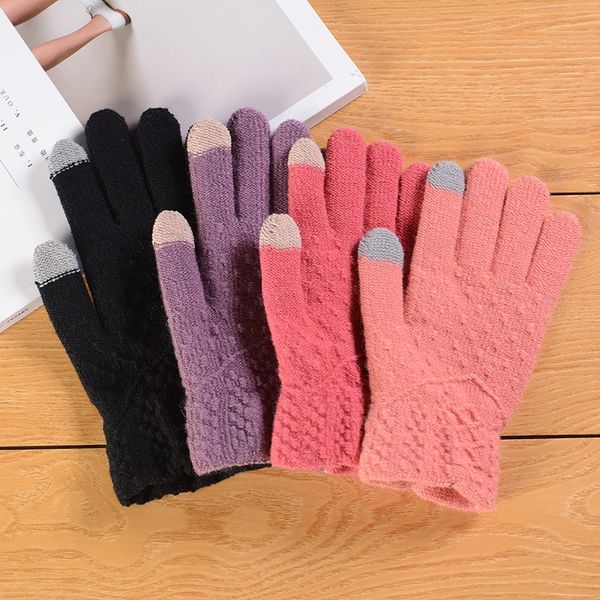 fashion touch and screen knitted fashion touch warm and screen knitted gloves warm gloves, Blue;gray
fashion touch and screen knitted fashion touch warm and screen knitted gloves warm gloves, Blue;gray