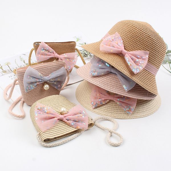 korean-style summer girls outing bow bucket hat children versatile cute shoulder bag outdoor beach college style straw hat, Yellow
korean-style summer girls outing bow bucket hat children versatile cute shoulder bag outdoor beach college style straw hat, Yellow