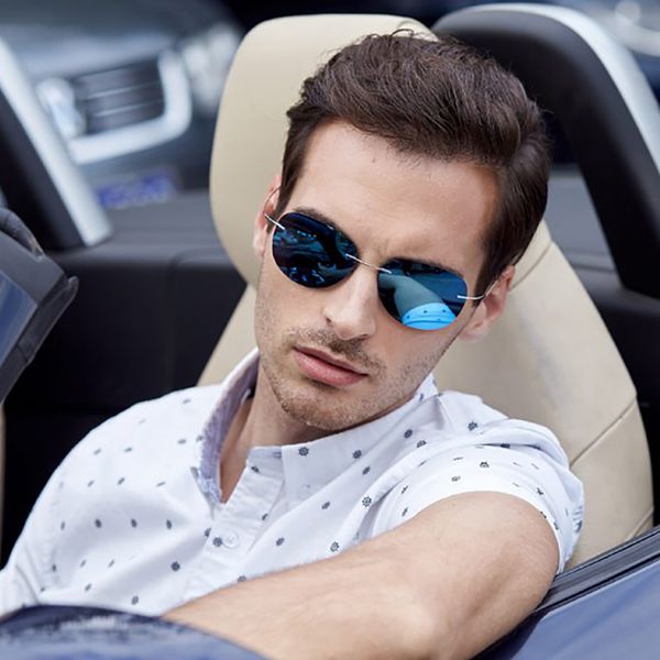 hbk 2020 ultralight pure titanium polarized sunglasses rimless driving pilot sunglasses uv400 xmen gift pm0075, White;black
hbk 2020 ultralight pure titanium polarized sunglasses rimless driving pilot sunglasses uv400 xmen gift pm0075, White;black