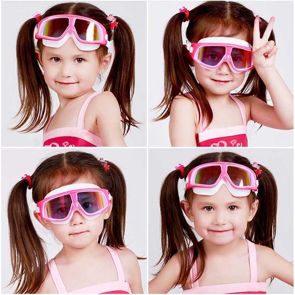 children swimming goggles silicone large frame swim glasses kids anti-fog uv protetcion waterproof swimming eyewear boys girls
children swimming goggles silicone large frame swim glasses kids anti-fog uv protetcion waterproof swimming eyewear boys girls